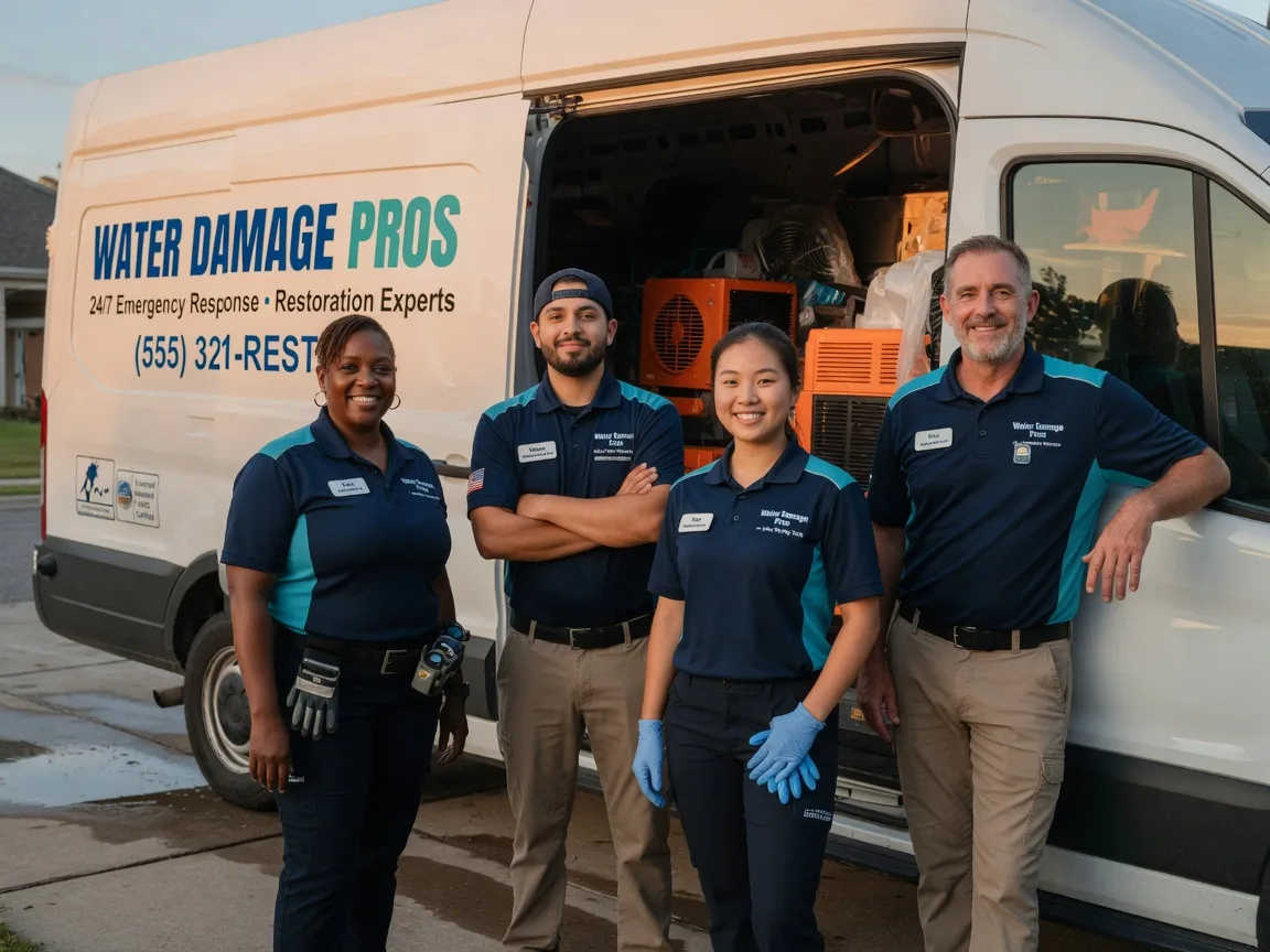 Water Damage Restoration company in Princeton, LA
