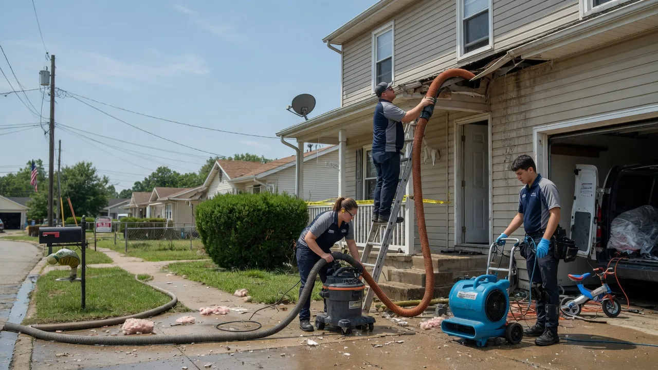 Water Damage Restoration in Princeton, LA near me
